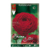 Bulbos Ranúnculo rojo 10 uds