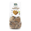 Galletas Corazones de trigo sarraceno con chips de chocolate bio Sol Natural 250 g
