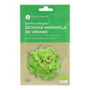 Semillas de Lechuga maravilla de verano ecológicas Planeta Huerto