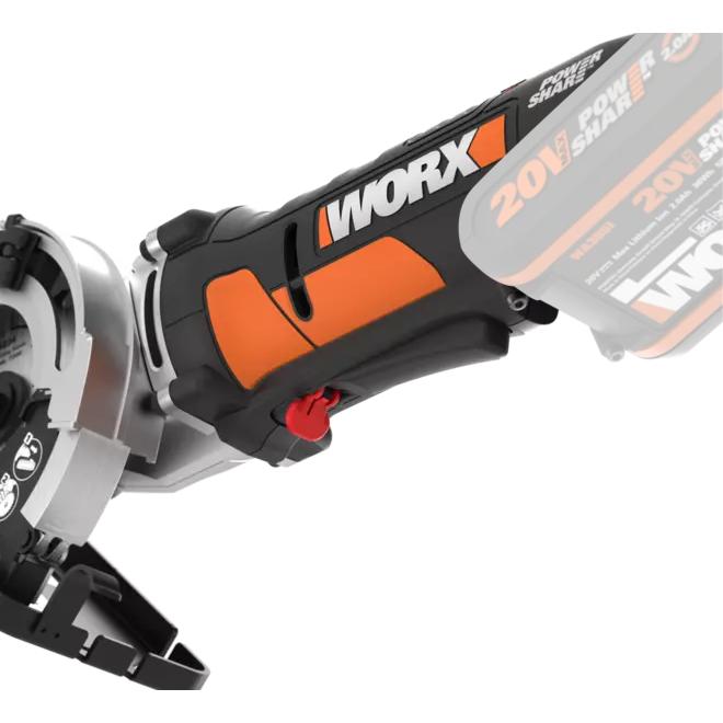 Sierra circular de mano Worxsaw 20V S/bat - Worx