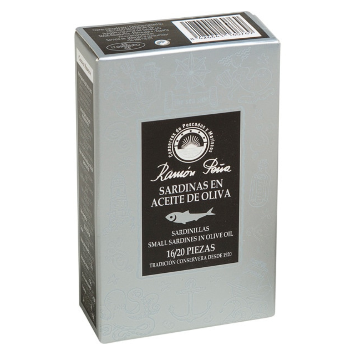 Sardinillas en Aceite de oliva 16/20 Ramon Peña 115 g