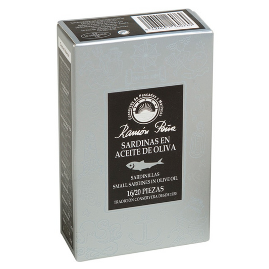 Sardinillas en Aceite de oliva 16/20 Ramon Peña 115 g