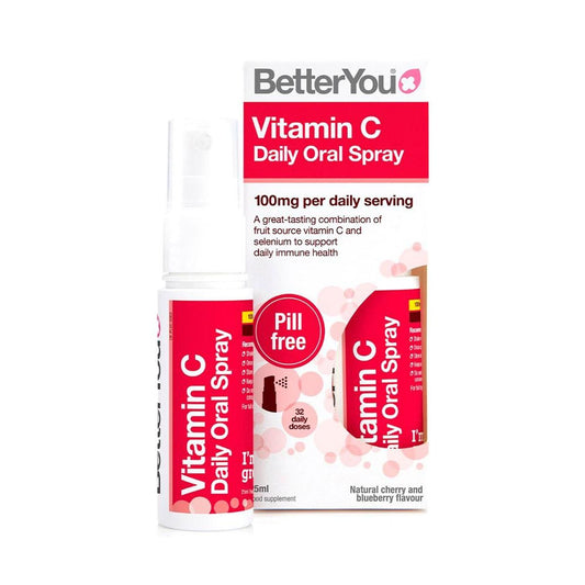 Vitamina C En Spray Oral Better You 25Ml