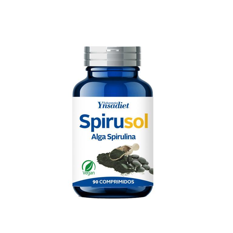 Spirusol Ynsadiet 90 comprimidos