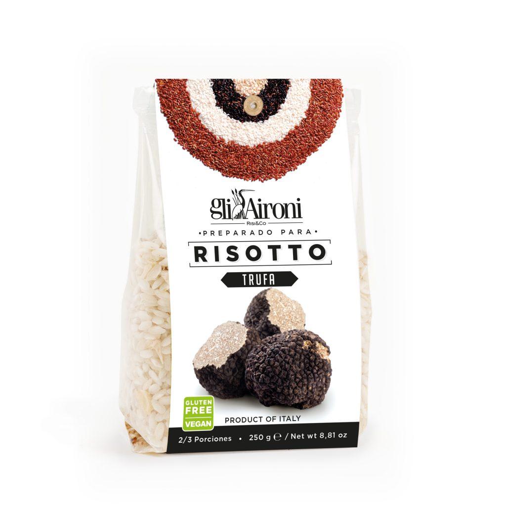 Risotto con Trufa Negra Gli Aironi 250 g