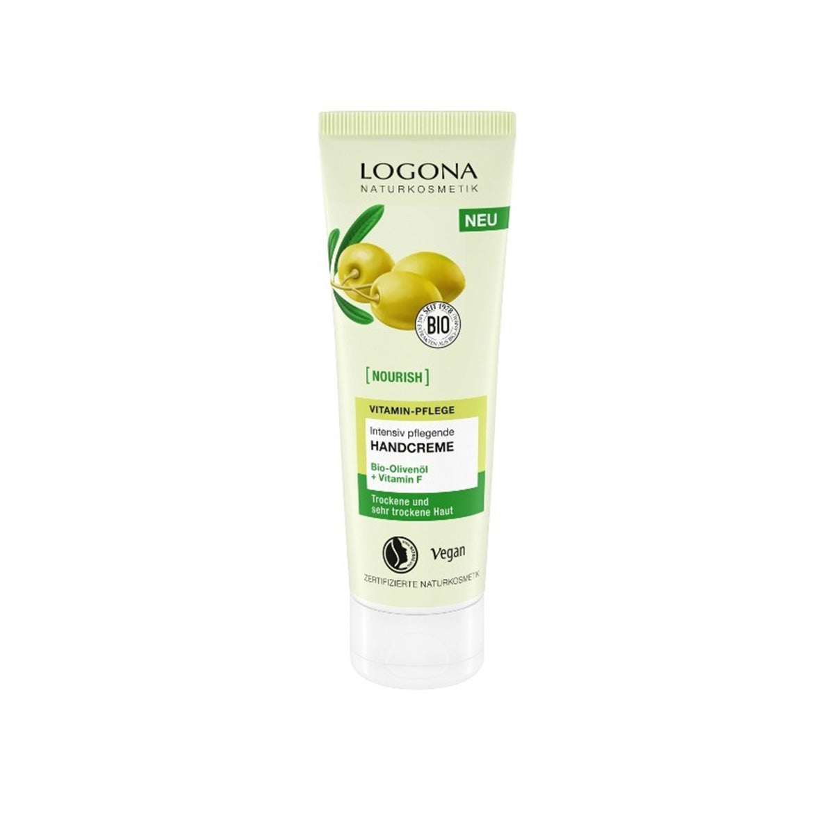 Crema manos nutricion intensa Logona 75 g