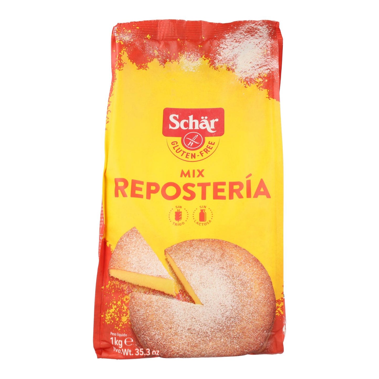 Mix harina C  Preparado para galletas y pasteles sin gluten Dr.Schar 1kg