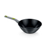 Wok 28CM Aluminio Fundido 100% Reciclado con Antiadherente Cerámico BRA Life