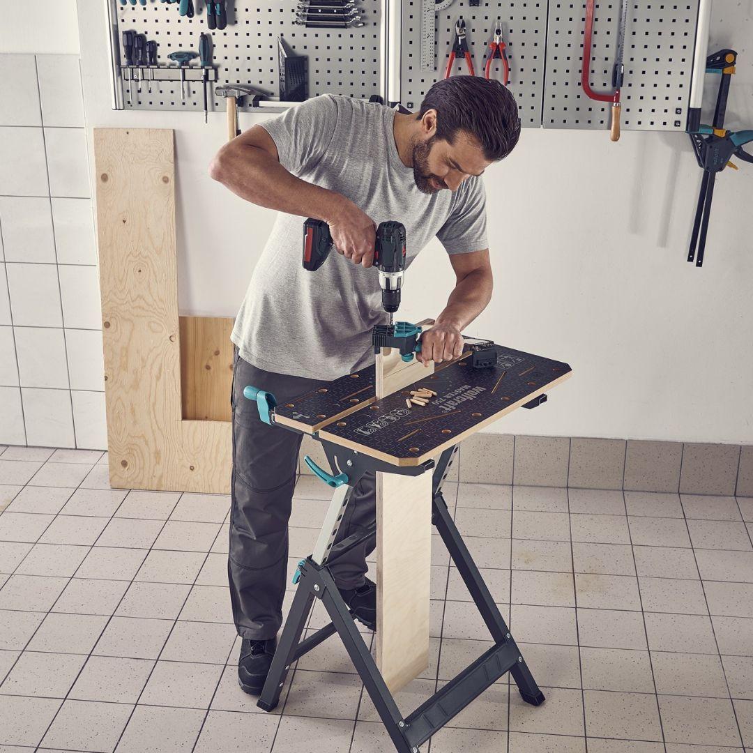 Banco de trabajo Master 750 ERGO 6871000 Wolfcraft