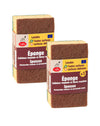 Pack 4x Estropajo todas las superficies + superficies delicadas
