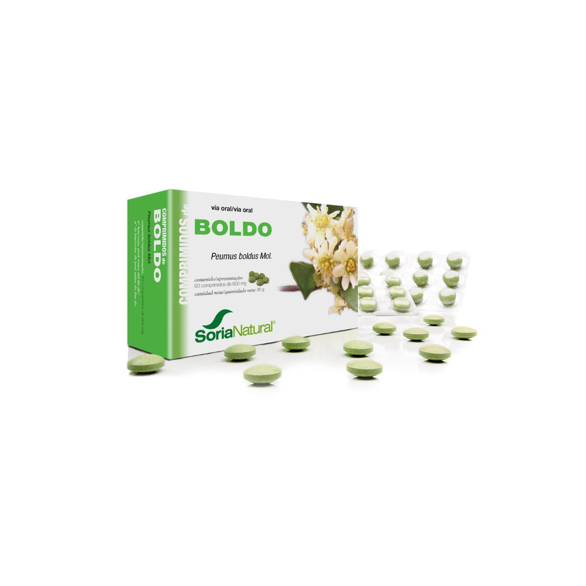 Boldo Soria Natural, 60 comprimidos