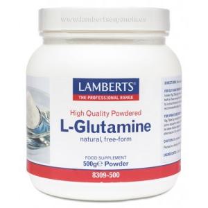 L-Glutamina en Polvo 500g