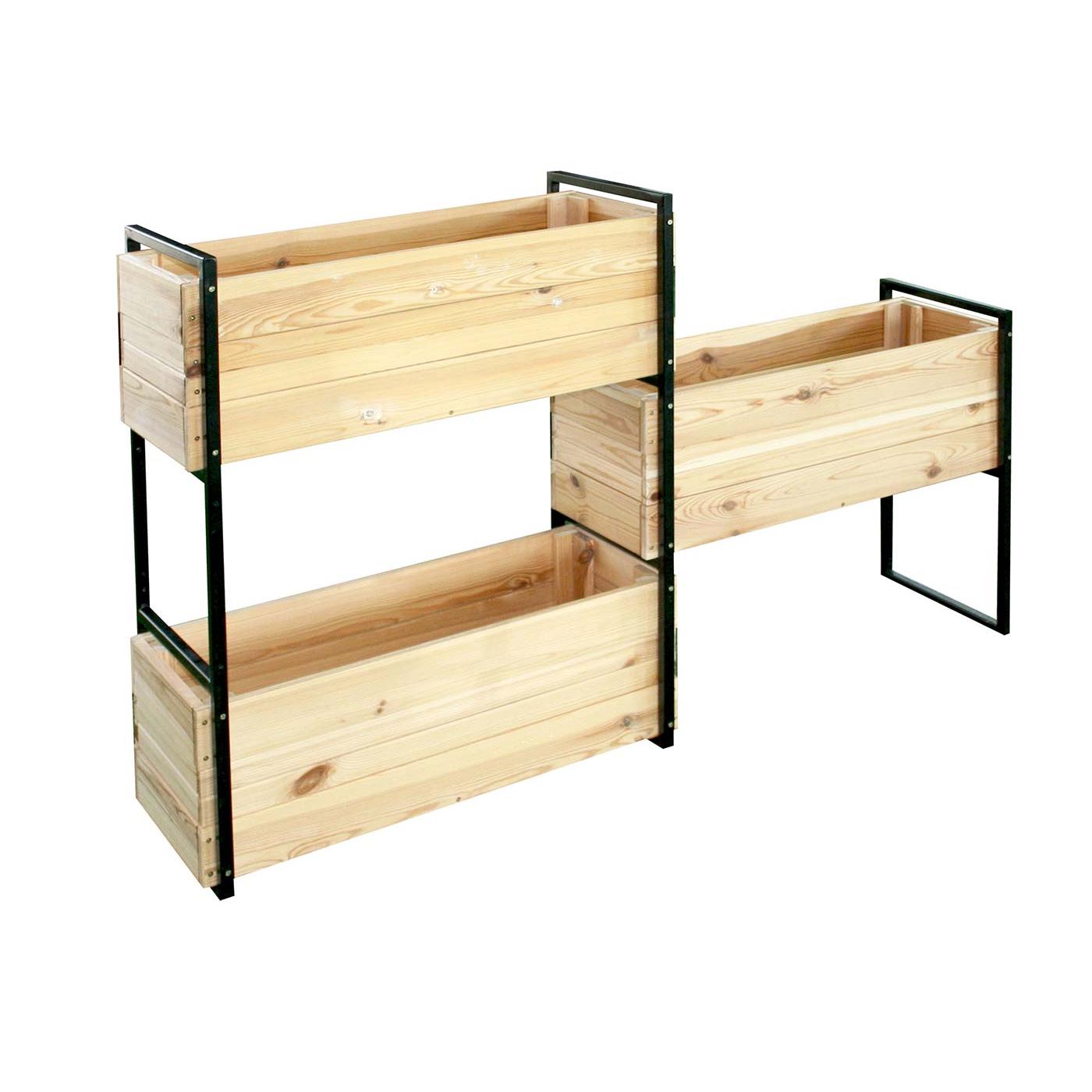 Jardinera Blakea 3 espacios