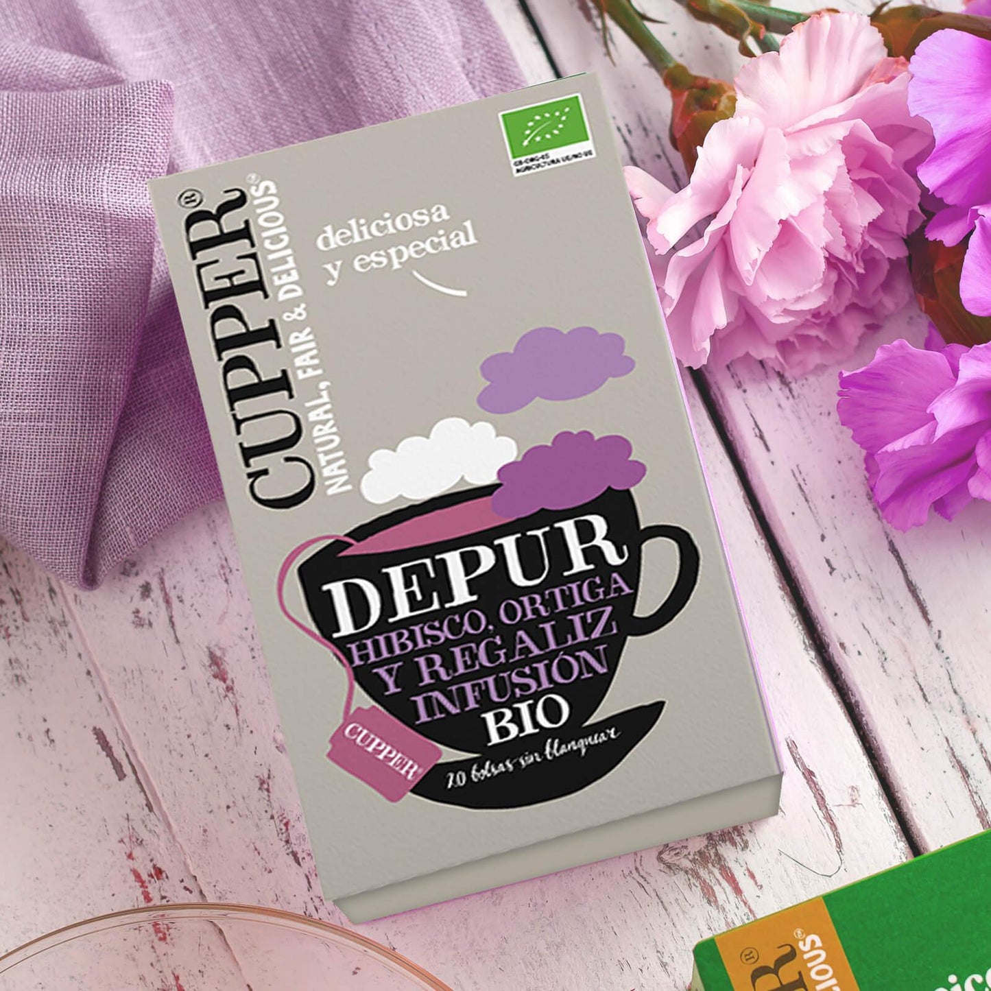 Infusión Depur Bio Cupper 20 bolsitas