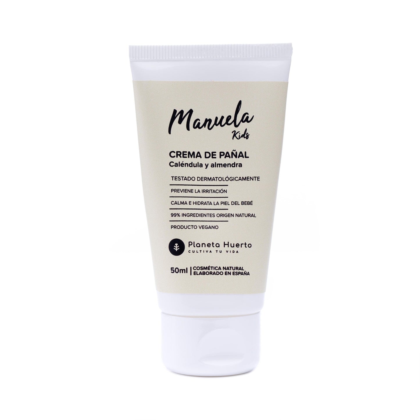 Crema pañal Manuela caléndula Planeta Huerto 50 ml
