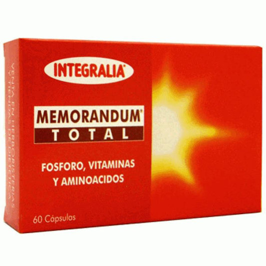 Memorandum Total Integralia, 60 cápsulas
