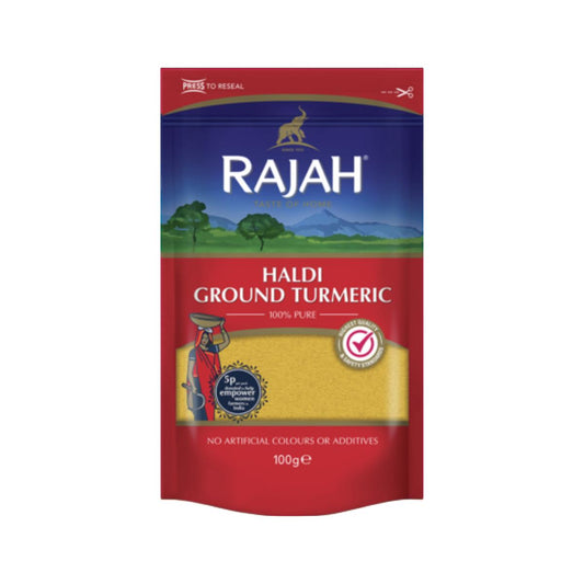 Cúrcuma Molida (Cúrcuma) Rajah 100 g