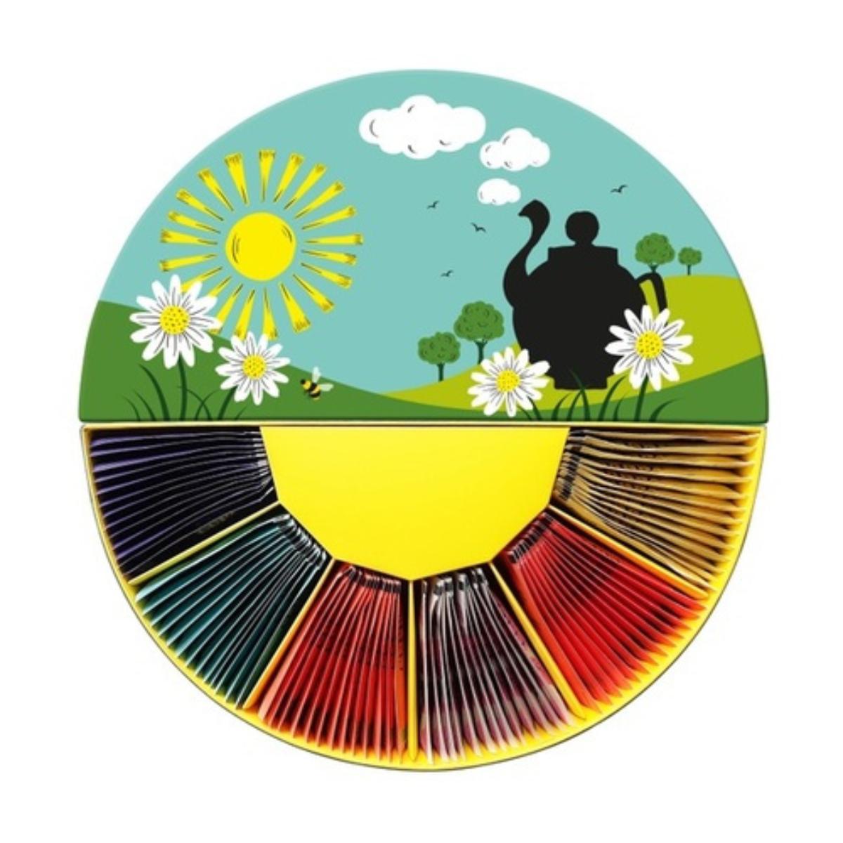 Caja regalo infusiones y tés Bio Cupper 78 bolsas