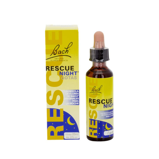 Rescue Night Gotas, 20 ml. Bach Rescue