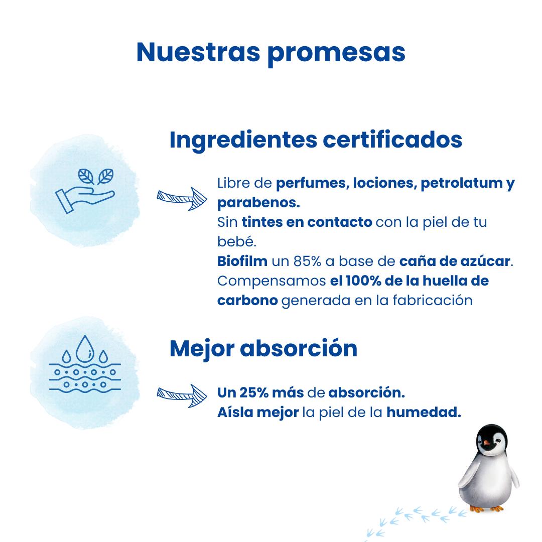 Pack Ahorro Pañales T4 (7-18kg) Pingo 320 Uds