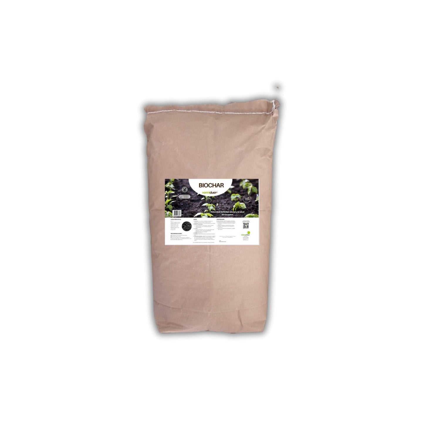 Biochar Vermiduero 10 l