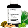 Saw palmetto 3000 mg 180 cápsulas veganas Hivital