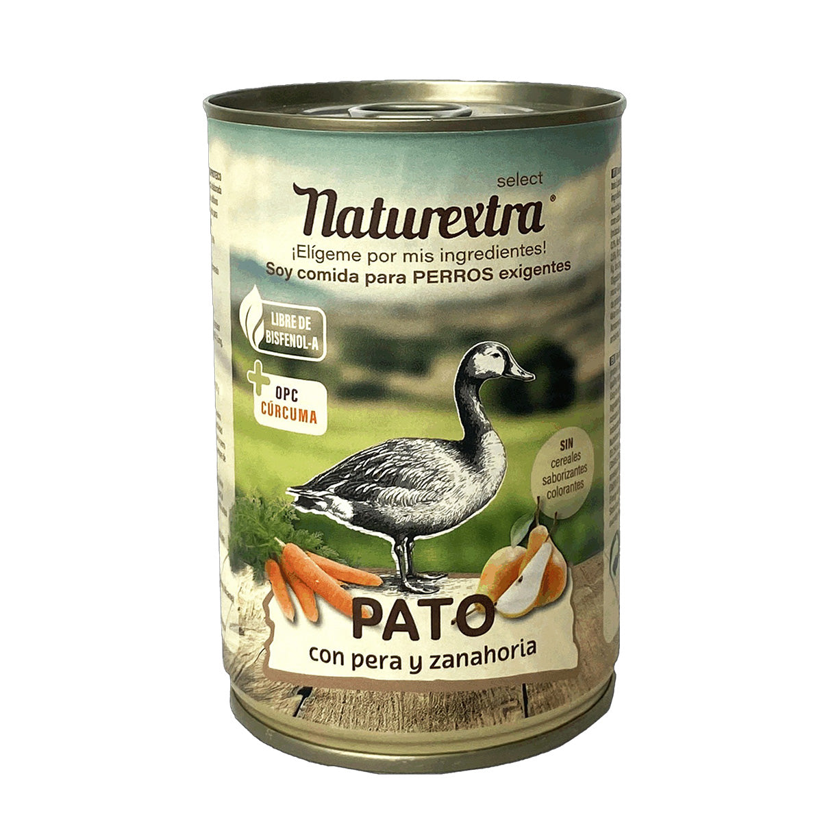 Naturextra comida humeda pato 400g