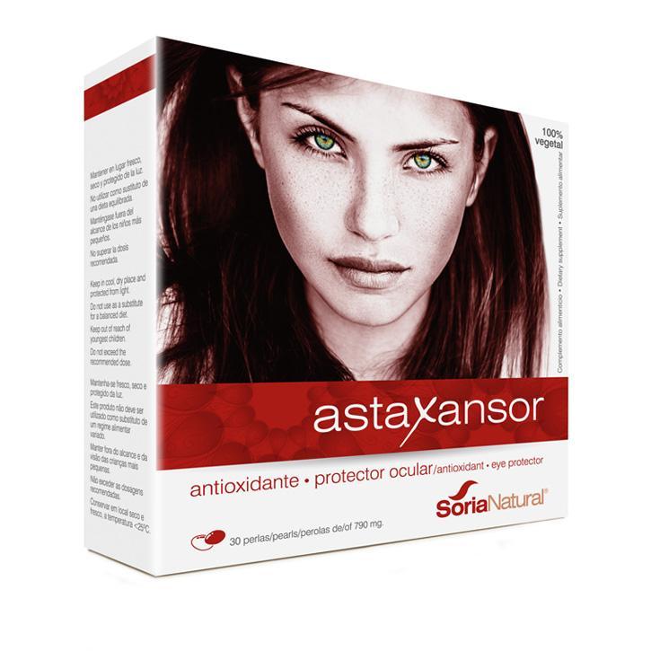 Astaxansor Soria Natural 30 perlas