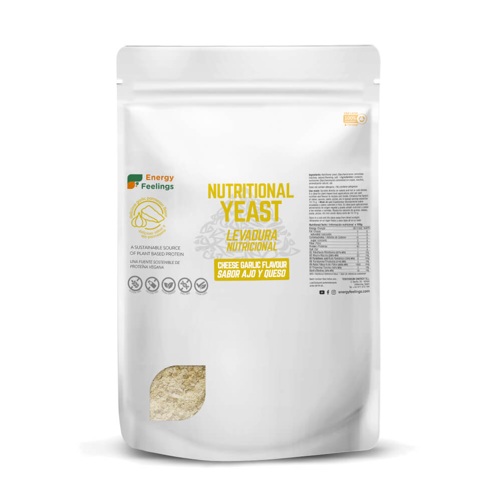 LEVADURA NUTRICIONAL sabor ajo y queso Energy Feelings 1 kg
