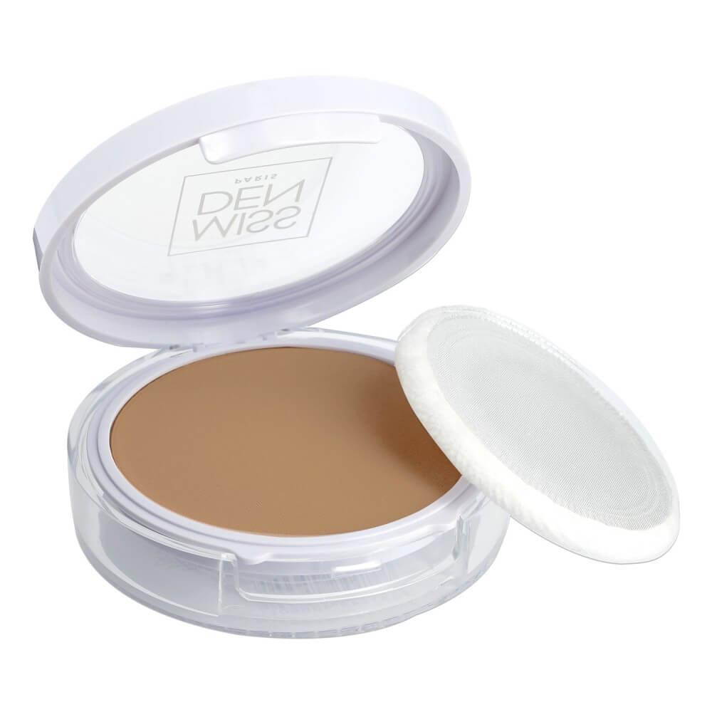 Maquillaje polvo “Voile de poudre” 662 Beige Dorado, Miss Den Paris