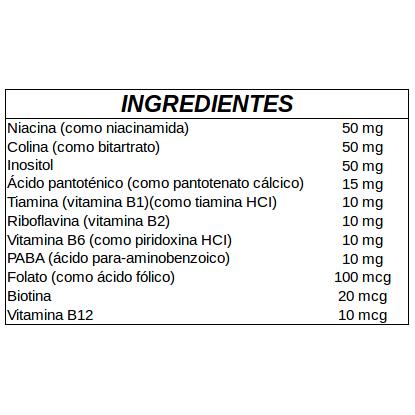 B-Complex Nature's Plus 90 comprimidos