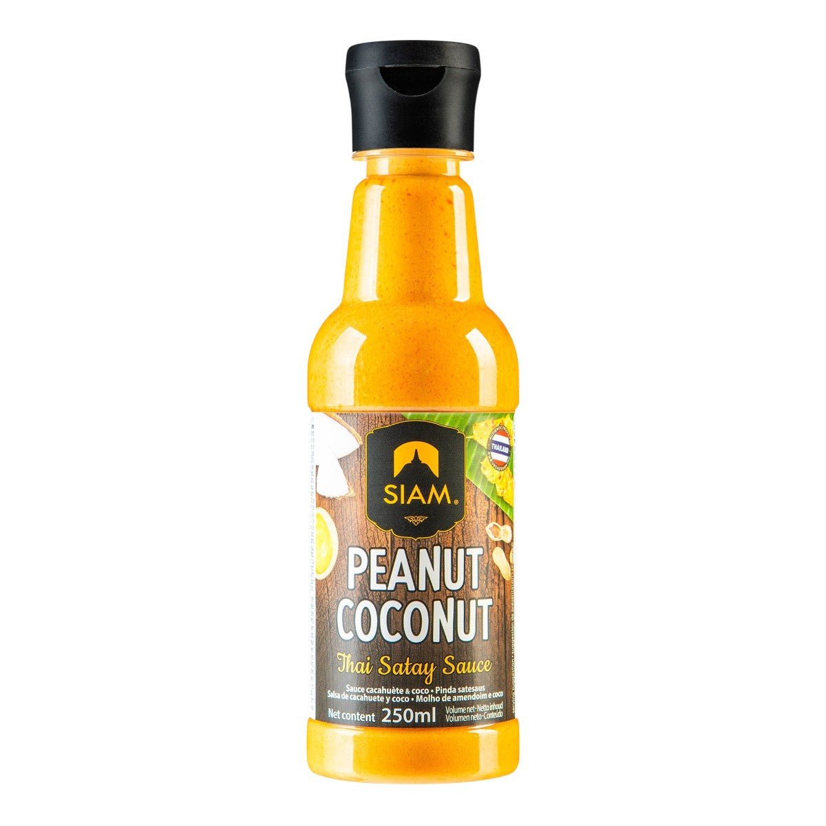 Salsa De Cacahuete Y Coco Desiam 250ml