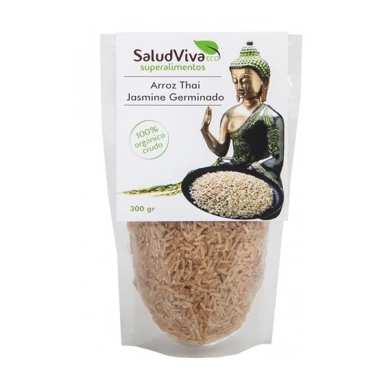 Arroz Thai Jasmine Germinado 300 g, Salud Viva