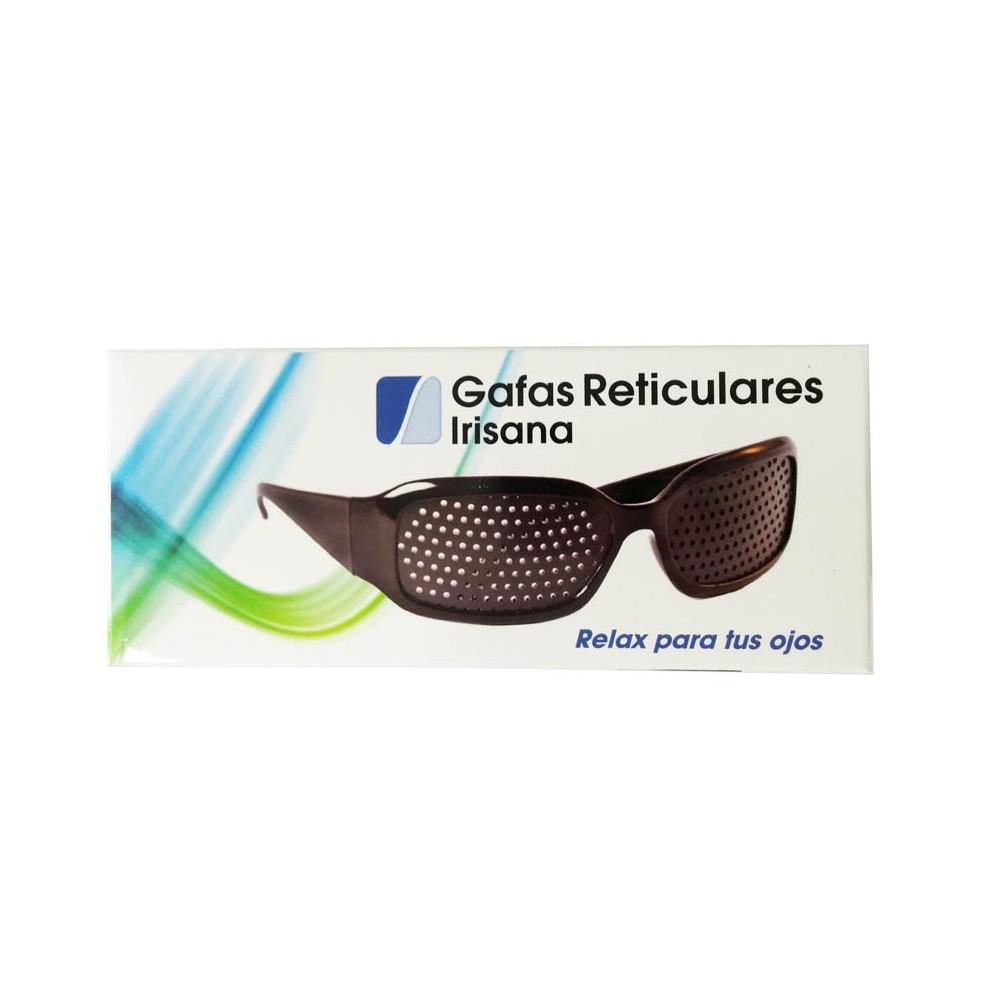 Gafas reticulares de pasta Irisana
