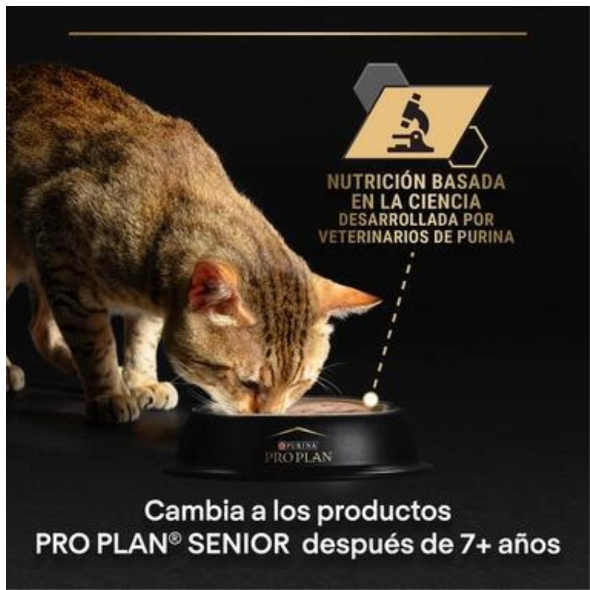 Pro Plan Gato Adulto Sterilised Maintenance con pollo y buey en salsa Purina Sobre 10x85g