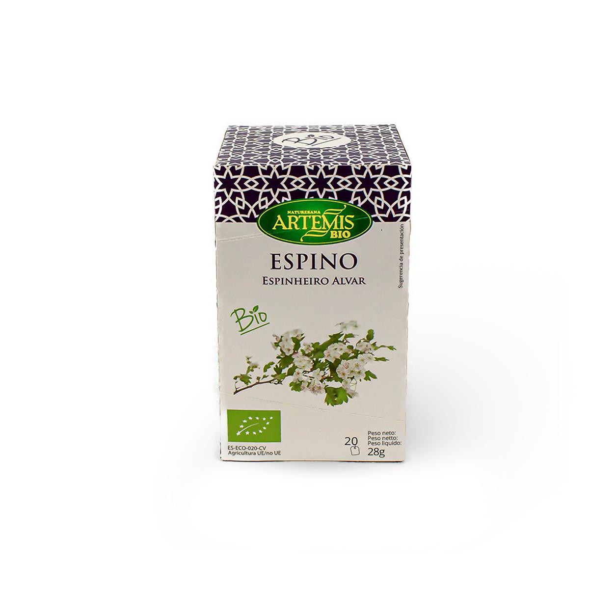 Espino Blanco Eco 20 Filtros Artemisbio