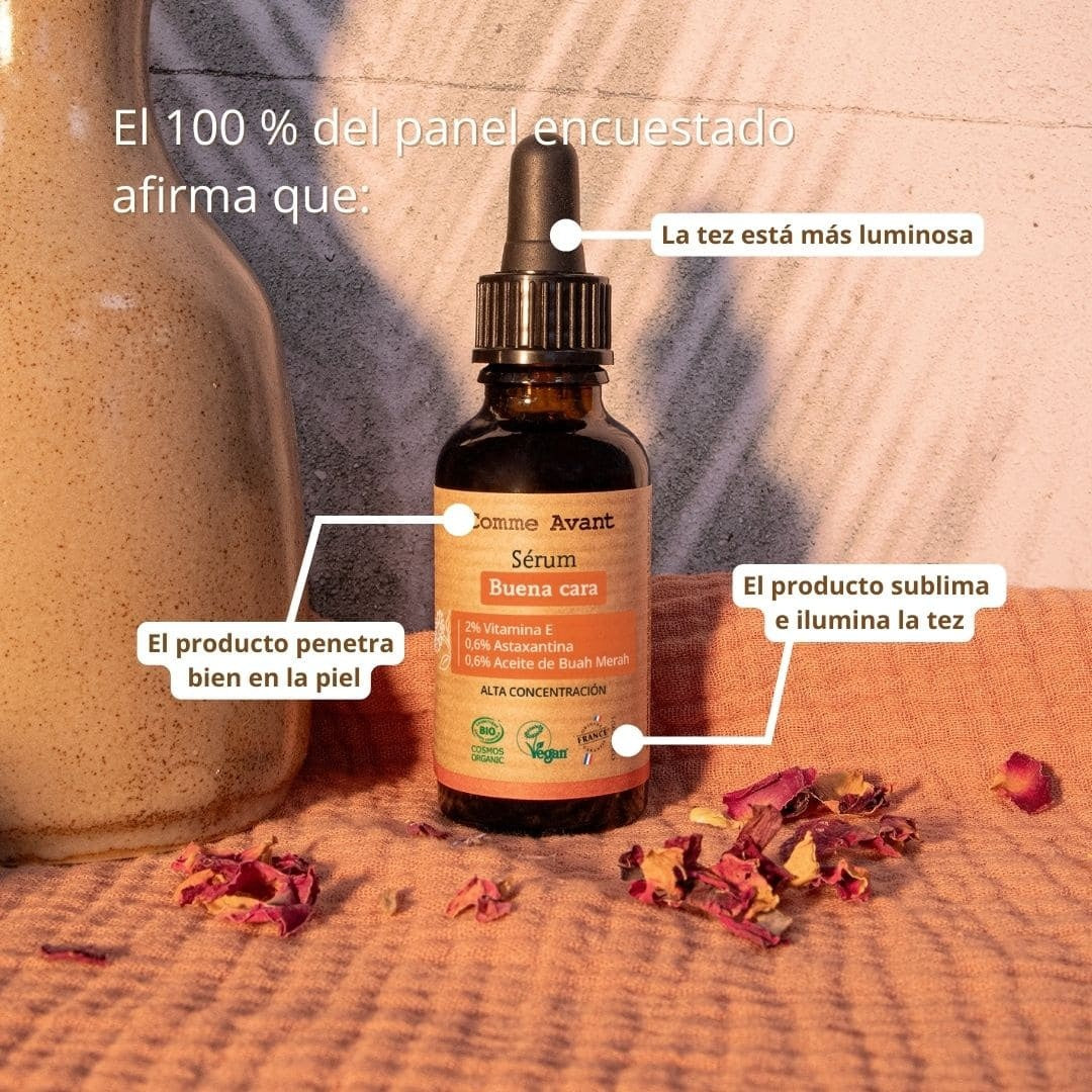 Sérum facial buena cara Comme Avant 30 ml