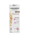 Bebida de Avena Barista 0% Azúcares Bio Amandin 1L