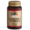 Calcio 500 y  vitamina D 100mg Obire 100 comprimidos