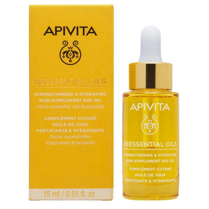 Aceite de día Beessential Oils Apivita 15 ml