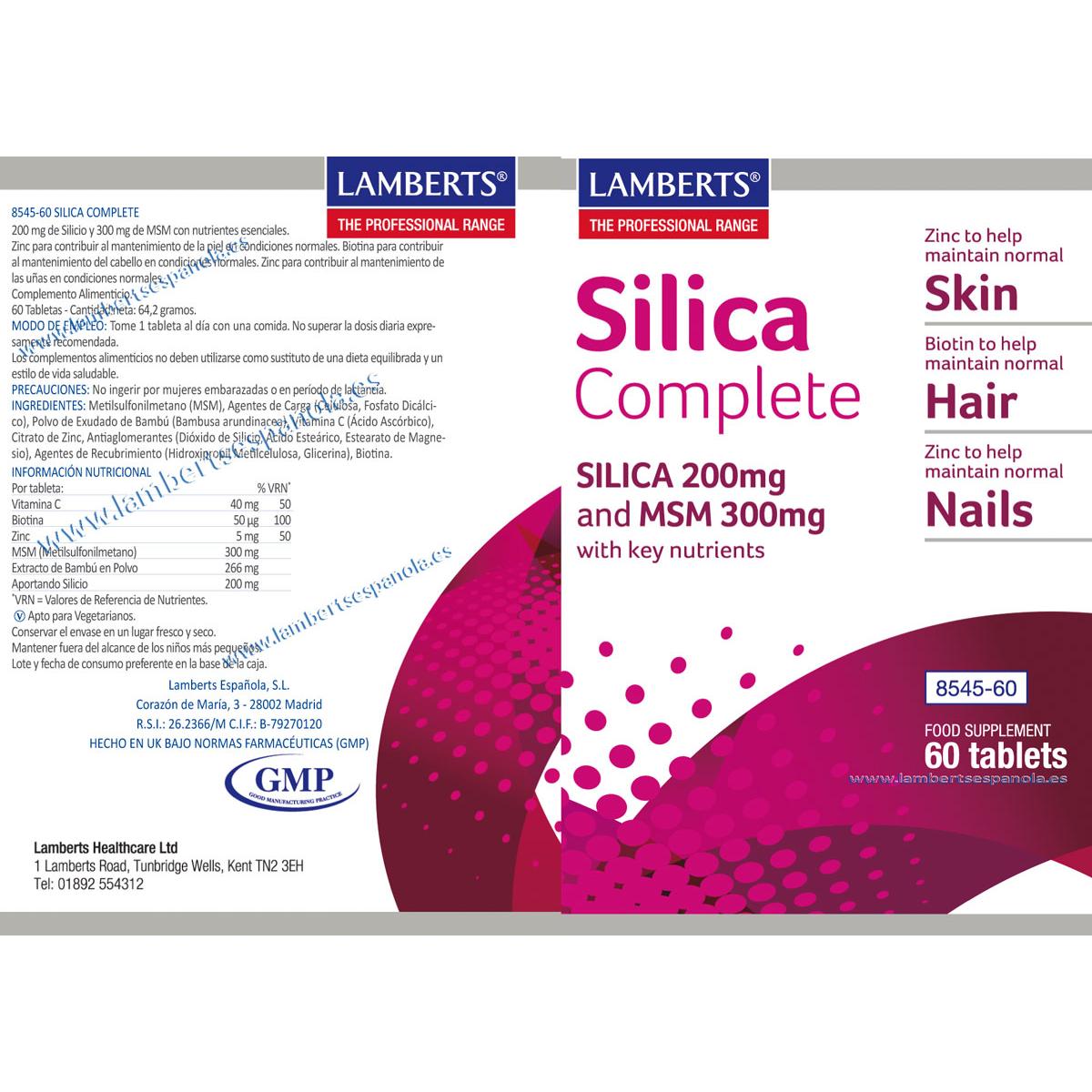 Silica Complete , Lamberts