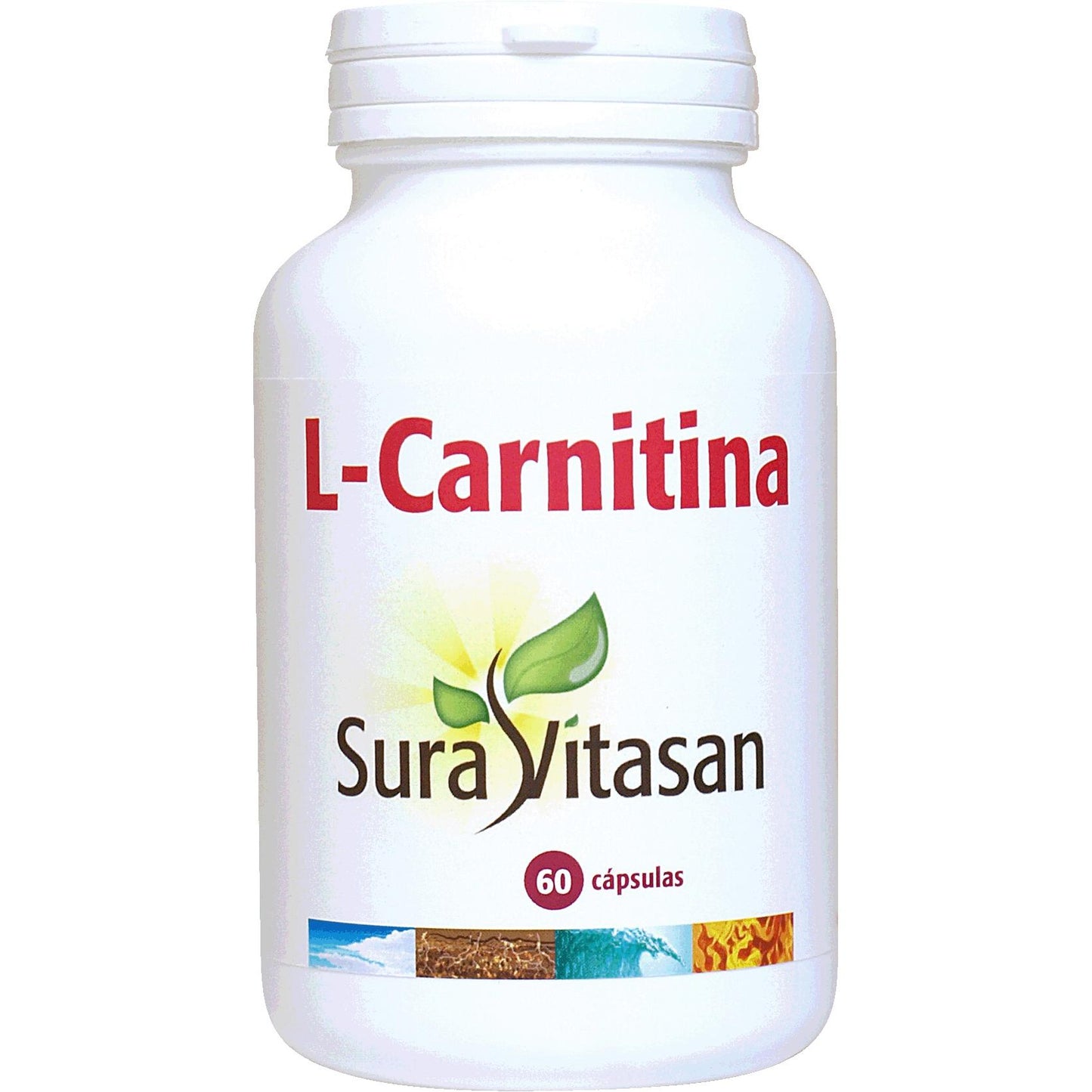 L Carnitina 500 Mg 60 Caps Sura Vitasan