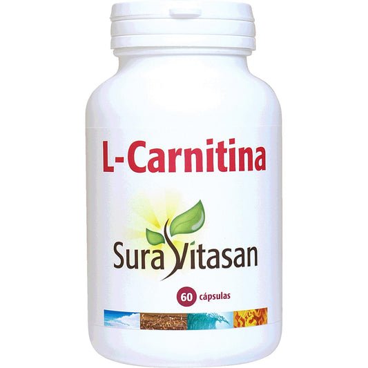 L Carnitina 500 Mg 60 Caps Sura Vitasan