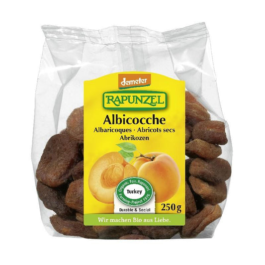 Albaricoque entero Rapunzel 250 g