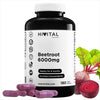 Remolacha 6000 mg Hivital 180 cápsulas veganas