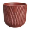 Maceta Rojo Toscana Jazz Round Mini Elho 9cm 100% reciclado
