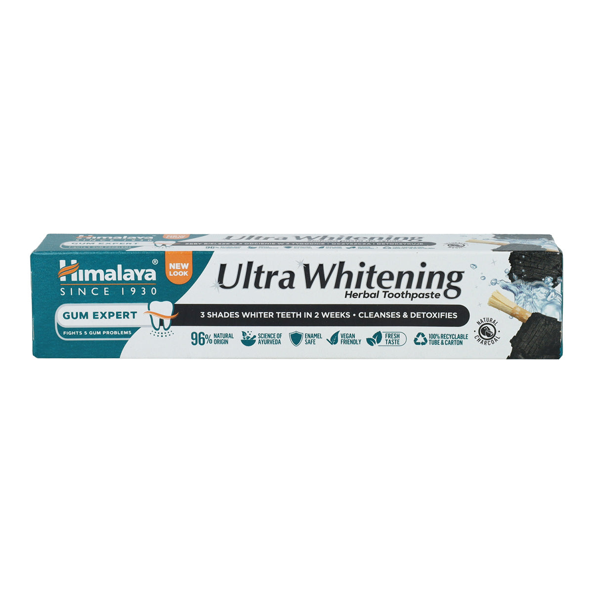 Dentífrico ultra blanqueador de carbón Himalaya 75 ml