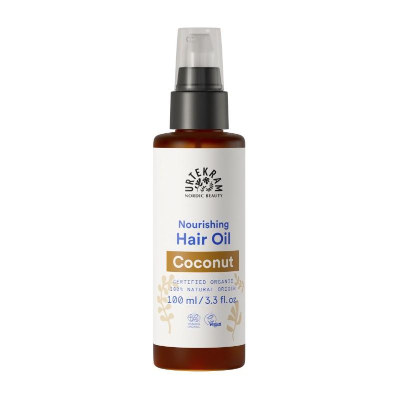 Aceite de Coco Nutritivo para el cabello Urtekram 100 ml