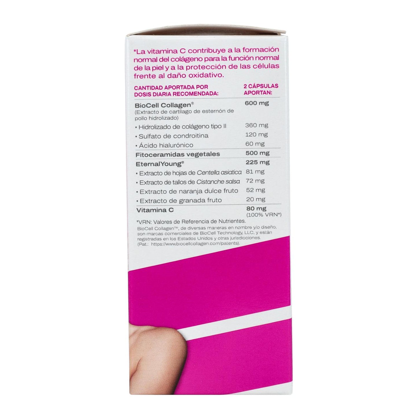 Leciskin complemento alimenticio piel firme y tersa Natysal 32 cápsulas