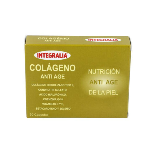 Colágeno Anti Age Integralia, 30 cápsulas